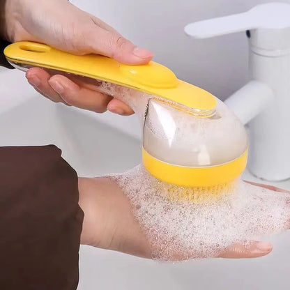 🔥The Last Day: Buy 1 Get 1 FREE $12.49 EACH🔥 BARKVORA™ SoapyBrush – 2-in-1 Shampoo & Bath Brush for Pets