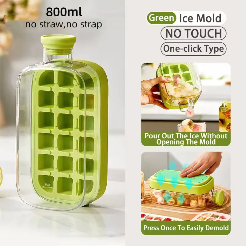 🔥Last-day special: 50% off Portable 2-in-1 Ice Maker & Water Bottle