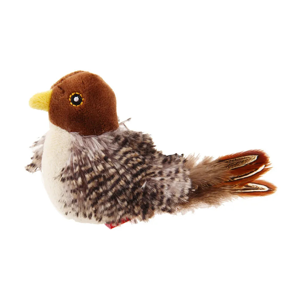 🔥Last Day Buy 1 Get 1 Free $14.59 Each🔥Interactive Chirping Bird Cat Toy
