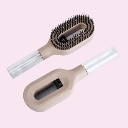 🔥Last day: Buy Two For $18.49 Each! 2 in 1 Sprayer Comb Detangling  Hair brush