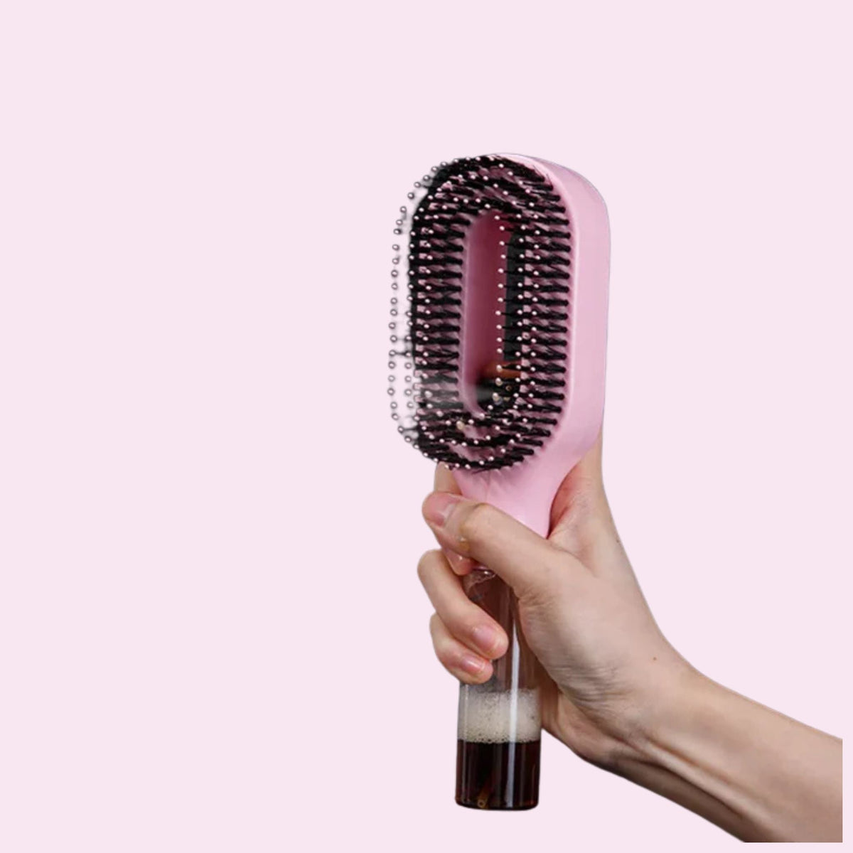 🔥Last day: Buy Two For $18.49 Each! 2 in 1 Sprayer Comb Detangling  Hair brush