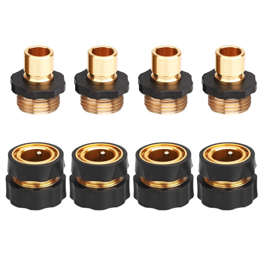 🔥LAST DAY -BUY 2 GET 2 FREE-$8.75 EACH🎁 Garden Hose Quick Connectors