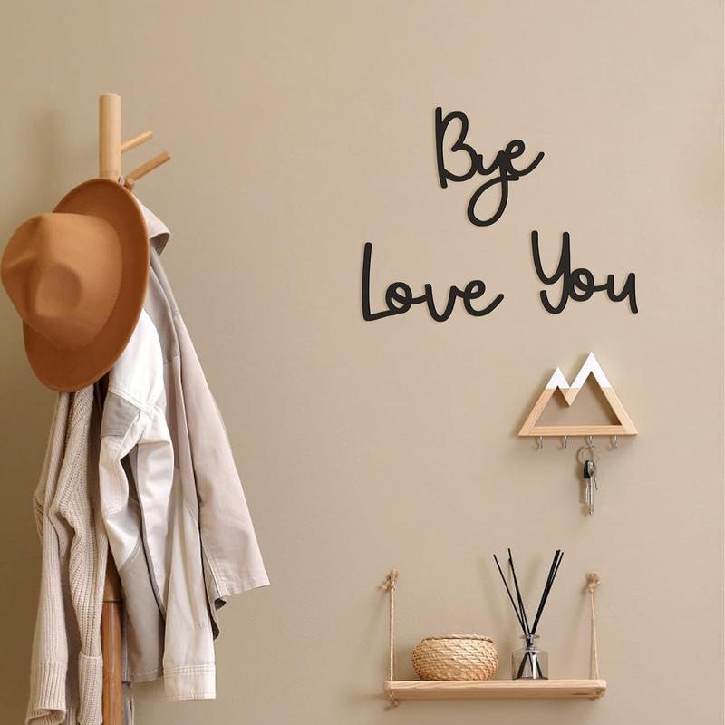 🔥The Last Day: Buy 1 Get 1 FREE $11.49 each🔥Wooden Wall Hanging Sign Decoration - No Wall Damage