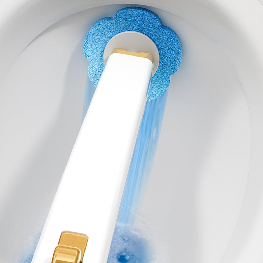 🔥Buy more save more🔥🚽 Wall-Mounted Disposable Toilet Brush Set – Clean Smarter, Not Harder