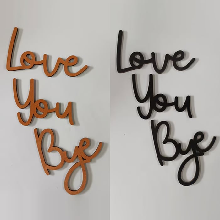 🔥The Last Day: Buy 1 Get 1 FREE $11.49 each🔥Wooden Wall Hanging Sign Decoration - No Wall Damage