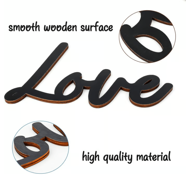 🔥The Last Day: Buy 1 Get 1 FREE $11.49 each🔥Wooden Wall Hanging Sign Decoration - No Wall Damage