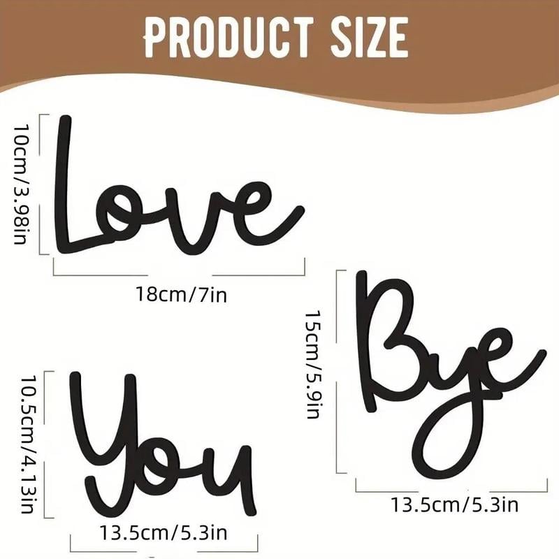 🔥The Last Day: Buy 1 Get 1 FREE $11.49 each🔥Wooden Wall Hanging Sign Decoration - No Wall Damage
