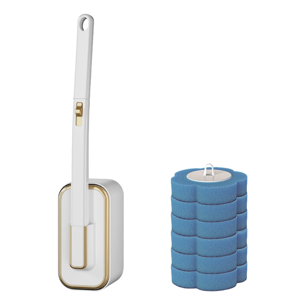 🔥Buy more save more🔥🚽 Wall-Mounted Disposable Toilet Brush Set – Clean Smarter, Not Harder