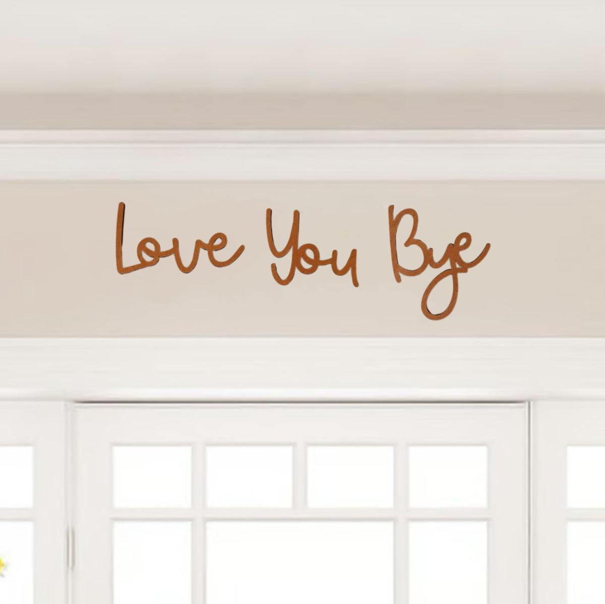 🔥The Last Day: Buy 1 Get 1 FREE $11.49 each🔥Wooden Wall Hanging Sign Decoration - No Wall Damage
