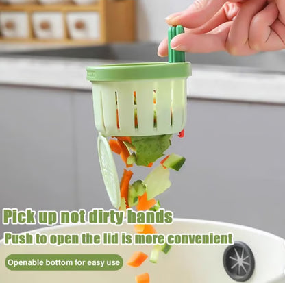 🔥Last Day BUY 2 GET 1 FREE Each $ 8.63 🔥Cactus Kitchen Automatic Dumping Sink Filter