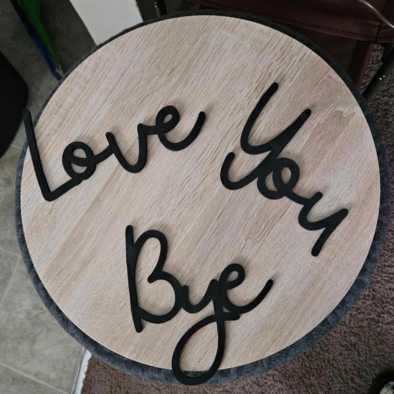 🔥The Last Day: Buy 1 Get 1 FREE $11.49 each🔥Wooden Wall Hanging Sign Decoration - No Wall Damage