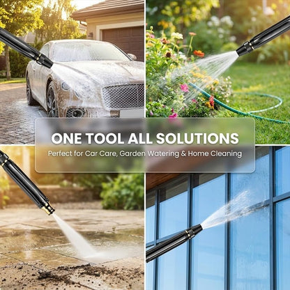 🔥LAST DAY -BUY 1 GET 1 FREE-$12.5 EACH🎁High Pressure Water Nozzle Spray Gun for Hose Pipes