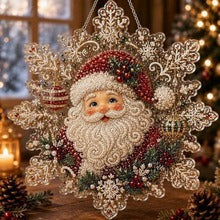 🎅Early Christmas Gift 50% OFF🎄Christmas Diamond Art Hanging Kit