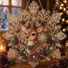 🎅Early Christmas Gift 50% OFF🎄Christmas Diamond Art Hanging Kit