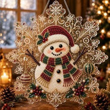 🎅Early Christmas Gift 50% OFF🎄Christmas Diamond Art Hanging Kit