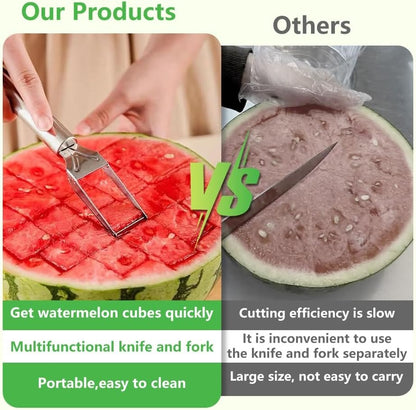 🍉SUMMER FLASH SALE: Buy 2 Get 2 FREE— $7.5EACH🎁2-in-1 Watermelon Cube Cutter