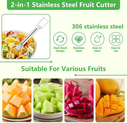 🍉SUMMER FLASH SALE: Buy 2 Get 2 FREE— $7.5EACH🎁2-in-1 Watermelon Cube Cutter