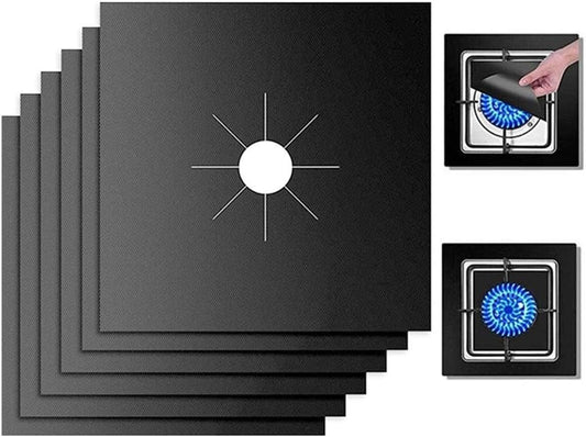 Gas Stove Burner Covers 4 Pack