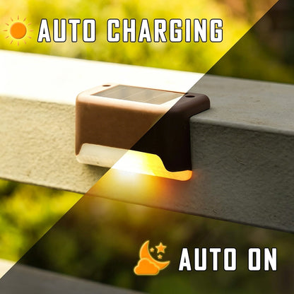 ✨ Transform Your Yard-BUY 4 GET 4 FREE-$4.5 EACH🎁Solar Deck Lights Outdoor