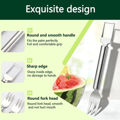 🍉SUMMER FLASH SALE: Buy 2 Get 2 FREE— $7.5EACH🎁2-in-1 Watermelon Cube Cutter