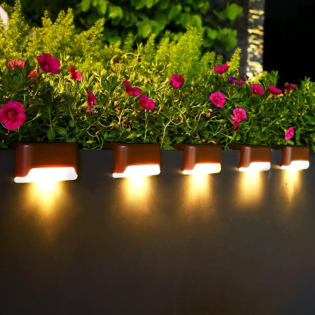 ✨ Transform Your Yard-BUY 4 GET 4 FREE-$4.5 EACH🎁Solar Deck Lights Outdoor
