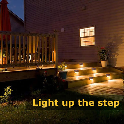 ✨ Transform Your Yard-BUY 4 GET 4 FREE-$4.5 EACH🎁Solar Deck Lights Outdoor