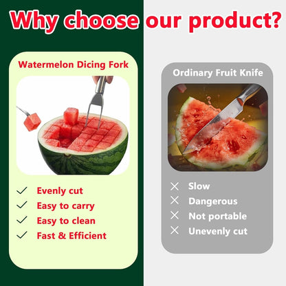 🍉SUMMER FLASH SALE: Buy 2 Get 2 FREE— $7.5EACH🎁2-in-1 Watermelon Cube Cutter