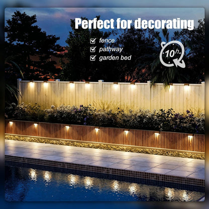 ✨ Transform Your Yard-BUY 4 GET 4 FREE-$4.5 EACH🎁Solar Deck Lights Outdoor