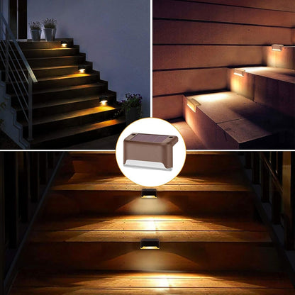 ✨ Transform Your Yard-BUY 4 GET 4 FREE-$4.5 EACH🎁Solar Deck Lights Outdoor