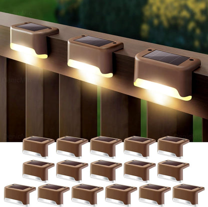 ✨ Transform Your Yard-BUY 4 GET 4 FREE-$4.5 EACH🎁Solar Deck Lights Outdoor