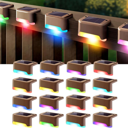 ✨ Transform Your Yard-BUY 4 GET 4 FREE-$4.5 EACH🎁Solar Deck Lights Outdoor