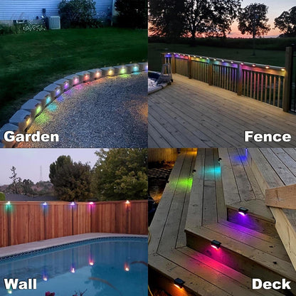 ✨ Transform Your Yard-BUY 4 GET 4 FREE-$4.5 EACH🎁Solar Deck Lights Outdoor
