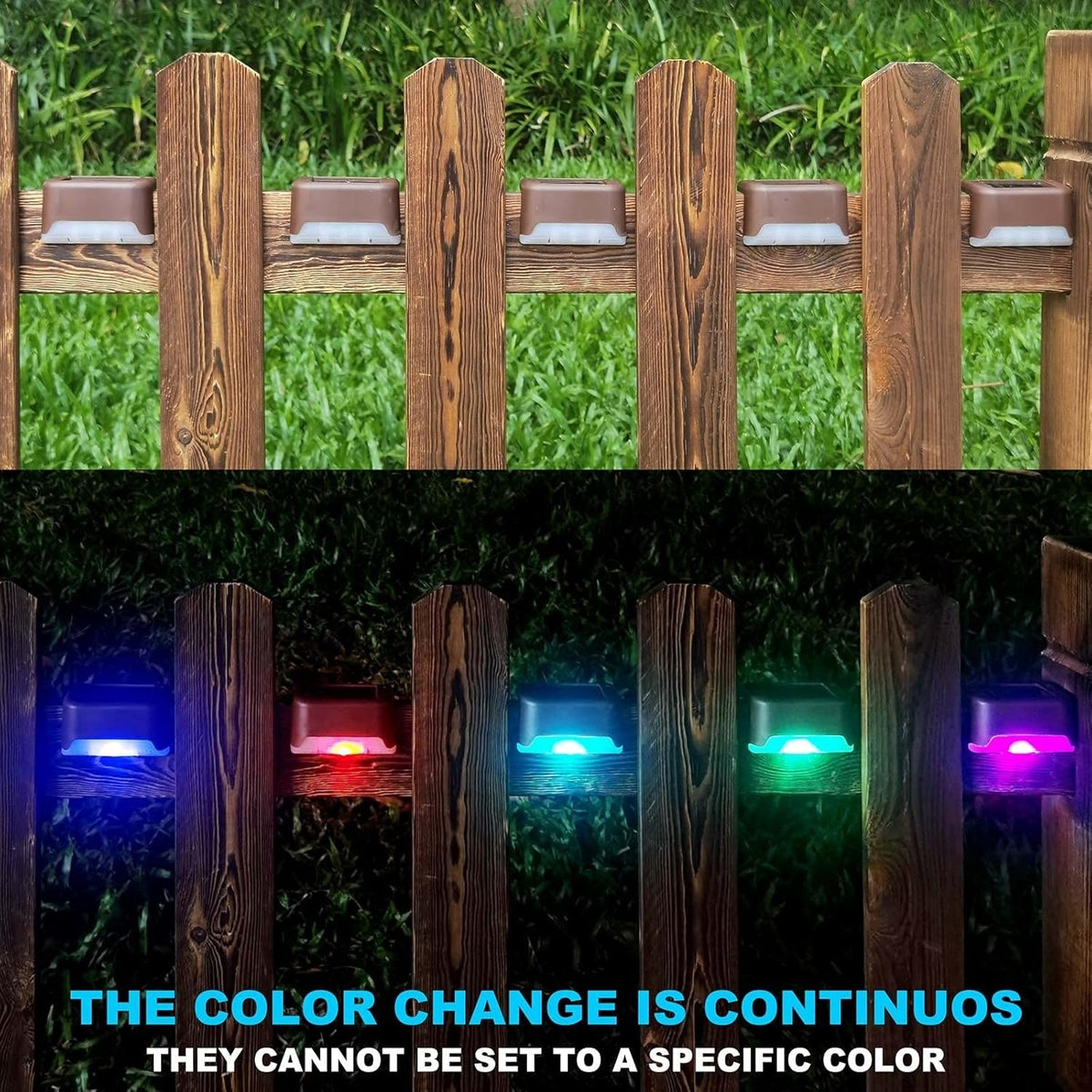 ✨ Transform Your Yard-BUY 4 GET 4 FREE-$4.5 EACH🎁Solar Deck Lights Outdoor