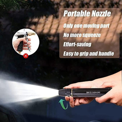 🔥LAST DAY -BUY 1 GET 1 FREE-$12.5 EACH🎁High Pressure Water Nozzle Spray Gun for Hose Pipes
