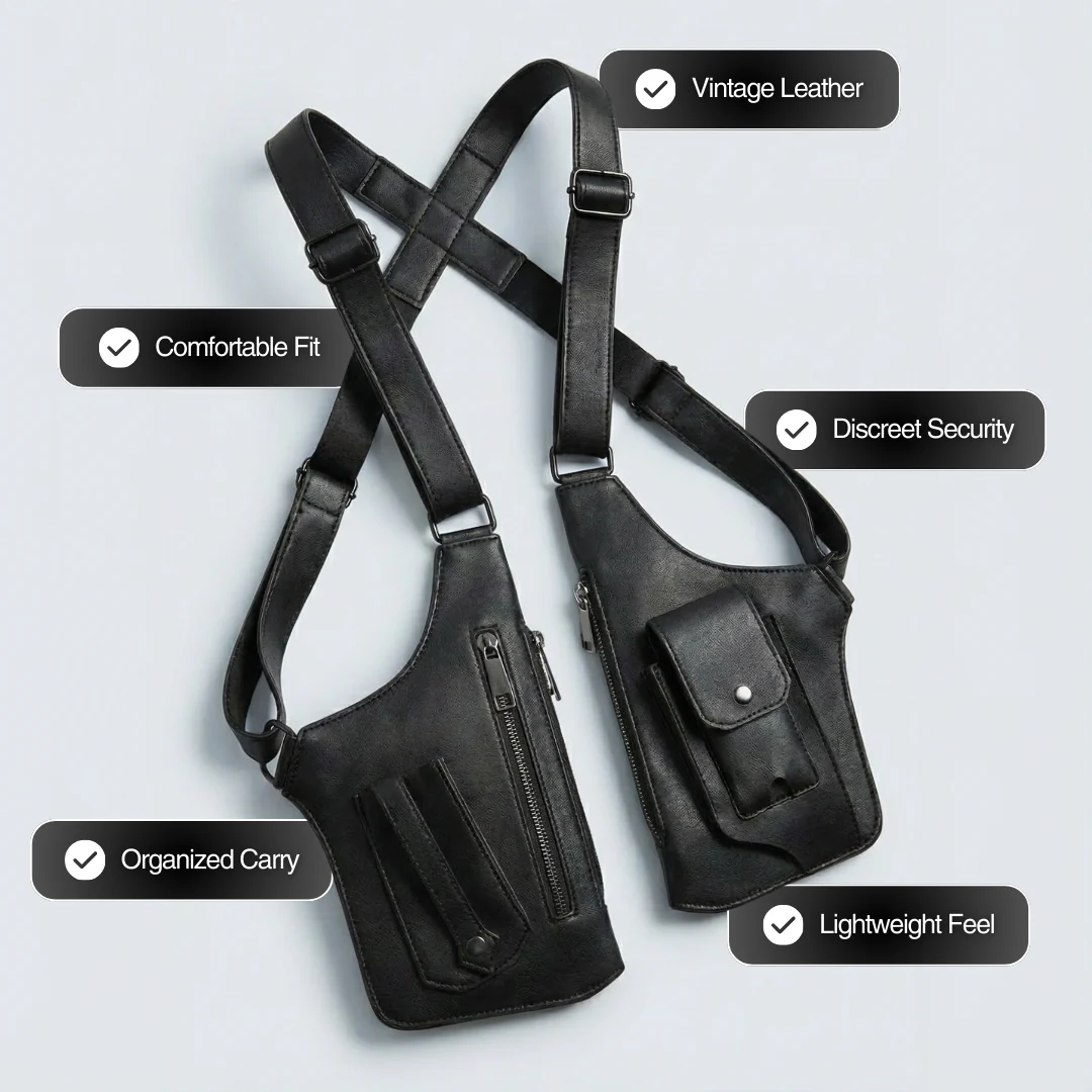 🔥LAST DAY - BUY 1 GET 1 FREE $34.99 EACH Premium Leather Shoulder Bag