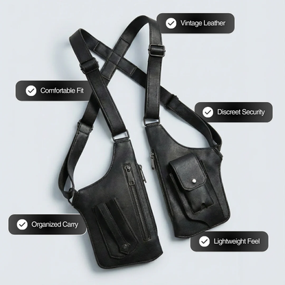 🔥LAST DAY - BUY 1 GET 1 FREE $34.99 EACH Premium Leather Shoulder Bag