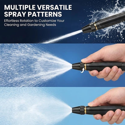 🔥LAST DAY -BUY 1 GET 1 FREE-$12.5 EACH🎁High Pressure Water Nozzle Spray Gun for Hose Pipes