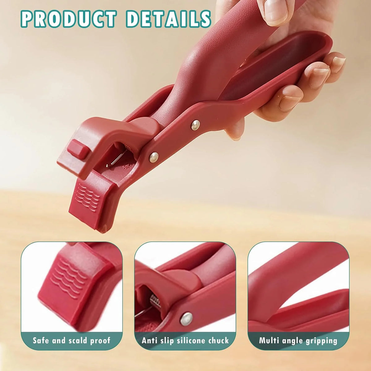 🔥Last Day Buy 1 Get 1 Free $9.99 Each🔥 – Hot Plate Gripper