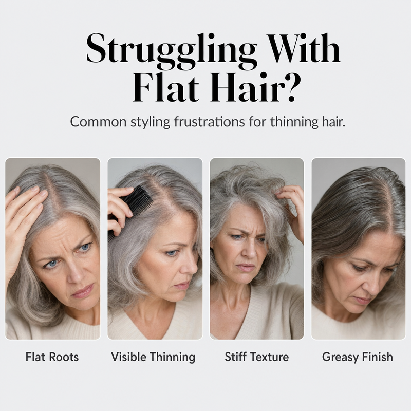 💁LAST DAY -BUY 2 GET 2 FREE-$8.74 EACH✨Fluffy Hair Shaping Spray, Long-Lasting Fragrance Volumizing Hairspray, All-Day Hold flexible hold styling
