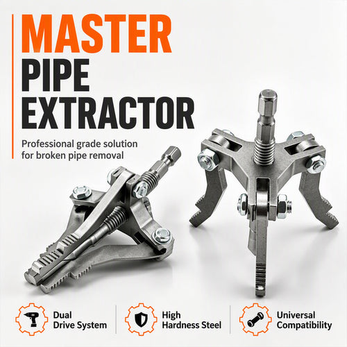 ⏳Time-Limited Special⏰Universal 3-Jaw Broken Pipe Extractor for Hand Drills