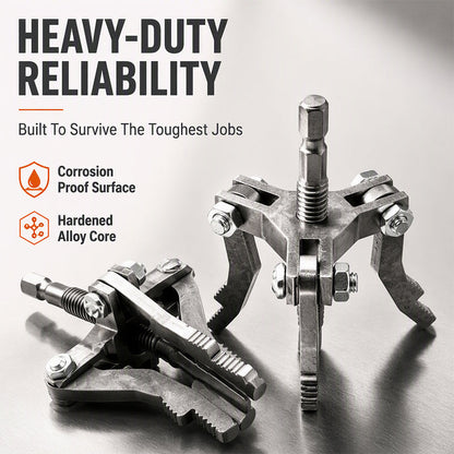 ⏳Time-Limited Special⏰Universal 3-Jaw Broken Pipe Extractor for Hand Drills