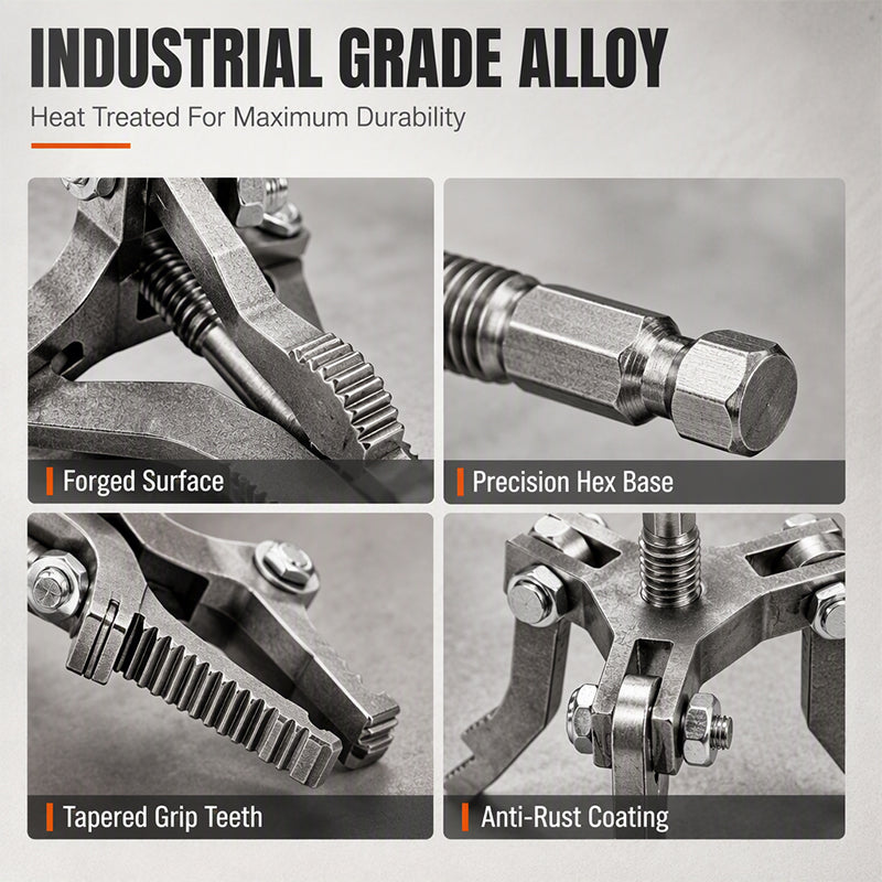 ⏳Time-Limited Special⏰Universal 3-Jaw Broken Pipe Extractor for Hand Drills
