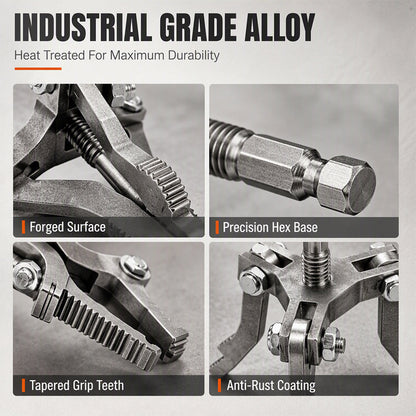 ⏳Time-Limited Special⏰Universal 3-Jaw Broken Pipe Extractor for Hand Drills