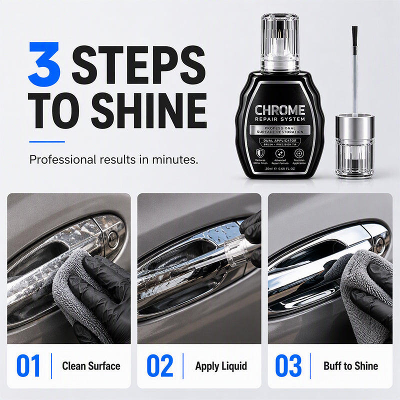 🔥🔥 LAST DAY – Buy 2 Get 4 FREE一$6.66 EACH💥Professional Chrome Repair Pen