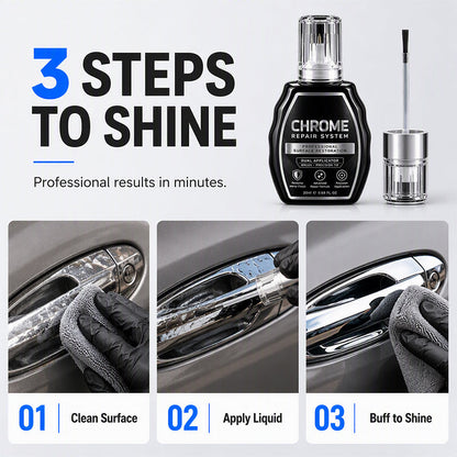 🔥🔥 LAST DAY – Buy 2 Get 4 FREE一$6.66 EACH💥Professional Chrome Repair Pen