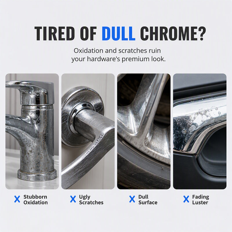 🔥🔥 LAST DAY – Buy 2 Get 4 FREE一$6.66 EACH💥Professional Chrome Repair Pen