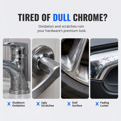 🔥🔥 LAST DAY – Buy 2 Get 4 FREE一$6.66 EACH💥Professional Chrome Repair Pen