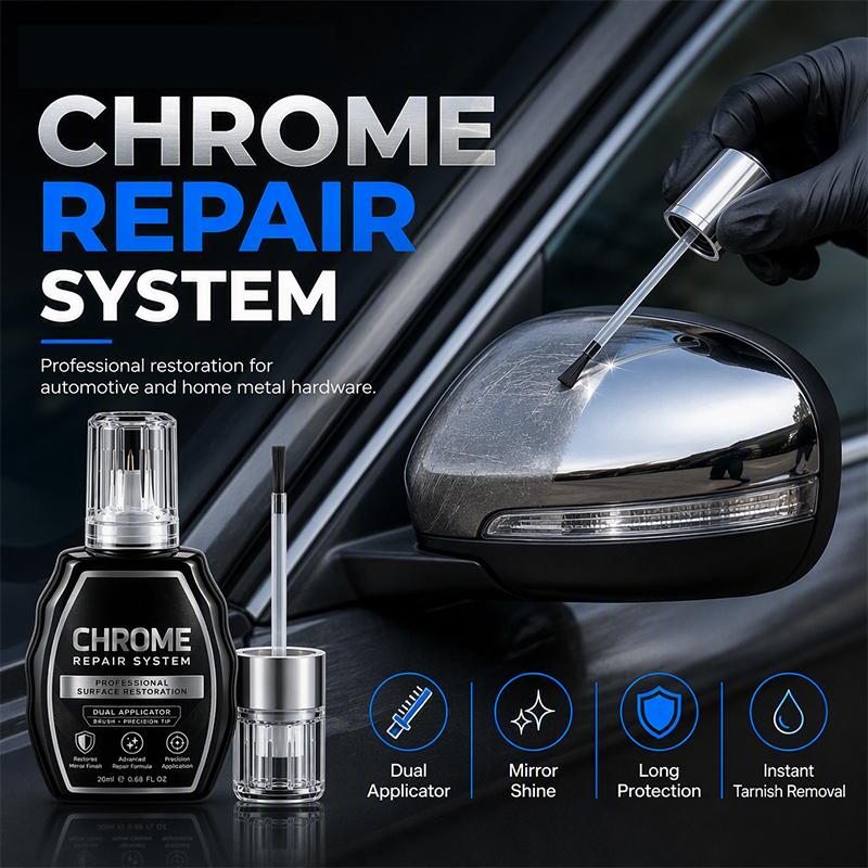 🔥🔥 LAST DAY – Buy 2 Get 4 FREE一$6.66 EACH💥Professional Chrome Repair Pen