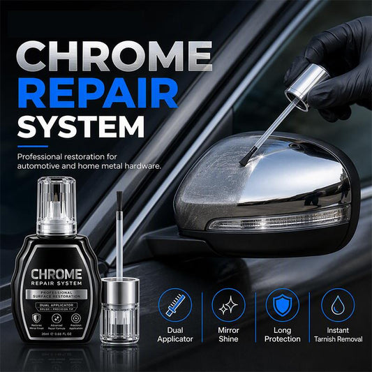 🔥🔥 LAST DAY – Buy 2 Get 4 FREE一$6.66 EACH💥Professional Chrome Repair Pen
