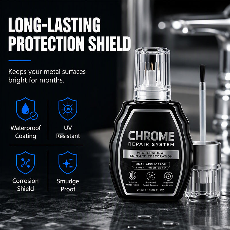 🔥🔥 LAST DAY – Buy 2 Get 4 FREE一$6.66 EACH💥Professional Chrome Repair Pen